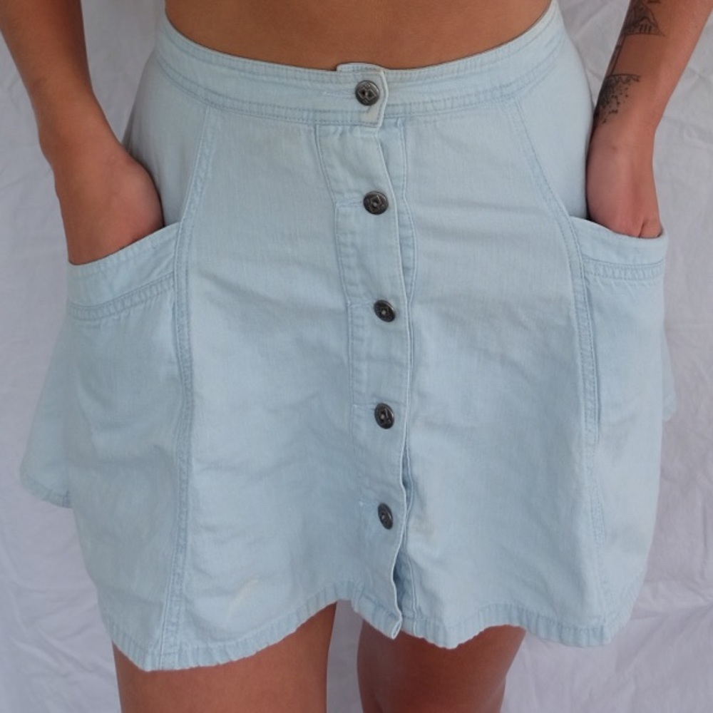 Free People mini skirt